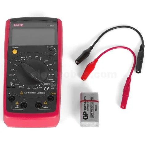 inductance-capacitance-meter-uni-t-ut601-1.jpg UNI-T UT601 Digital Inductance Capacitance LCR Meter - Image 2