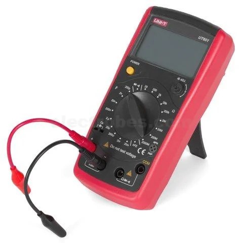 inductance-capacitance-meter-uni-t-ut601-2.jpg UNI-T UT601 Digital Inductance Capacitance LCR Meter - Image 3