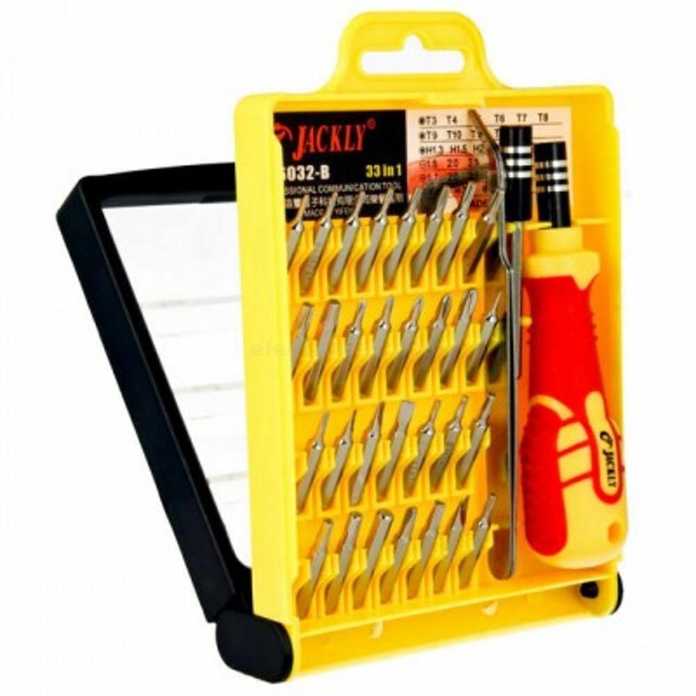jakemy-jk-6032b-32in1-pocket-screwdriver-set-tool-kit-magnetic-head-in-pakistan.jpg Jackly JK 6032-B 33-in-1 Screwdriver Set