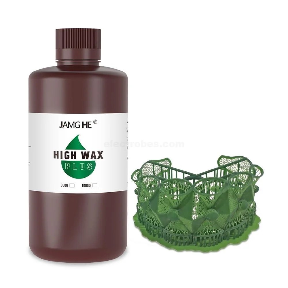 jamg-he-high-wax-jewelry-resin-plus-for-jewelry-casting-resin-material-for-LCD-DLP-resin-3d-printer-in-Pakistan.jpg JAMG HE Jewelry Castable Resin 3D Printer Resin with High Wax Plus Easy Casting for DLP LCD MONO (1000G)