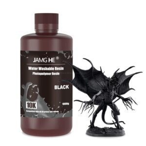 JAMG HE Water Washable 3D Printer Resin – 1000g
