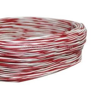 1 meter 2 Core Twisted Hard Jumper Wires Cable