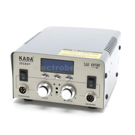 kada2018d-1-550x550-1.jpg KADA 2018D+ 2in1 Hot Air SMD Soldering Iron Station BGA Rework Station - Image 5