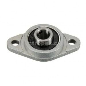KFL08 8mm T8 Horizontal Linear Bearing Bracket Screw Pillow Blocks for CNC