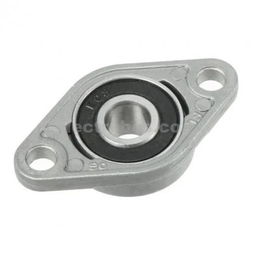 kfl08-horizontalus-laikiklis-su-guoliu-a32329-500x500-1.jpeg KFL08 8mm T8 Horizontal Linear Bearing Bracket Screw Pillow Blocks for CNC - Image 2