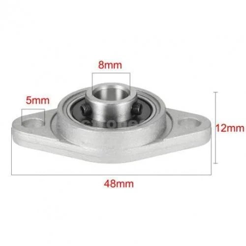 kfl08-horizontalus-laikiklis-su-guoliu-a32331-500x500-1.jpeg KFL08 8mm T8 Horizontal Linear Bearing Bracket Screw Pillow Blocks for CNC - Image 3