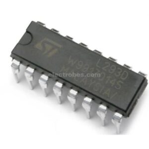 L293D Dual H-bridge Motor Driver IC