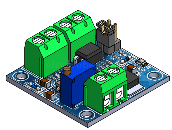 large.png PWM to Voltage Converter Module 0-100% to 0-10V for PLC MCU Digital to Analog Signal - Image 4