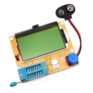 LCR-T4 Diode Triode Capacitance Esr Meter Transistor Checking Tool