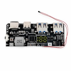 22.5W QC4.0 PD3.0 Power Bank Fast Charging Module Type C Port Dual USB with NTC