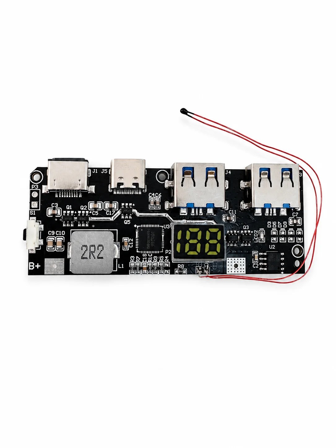 led-dual-usb-5v-2-4a-micro-type-c-usb-mobile-power-bank-18650-charging-module-lithium-battery-charger-board-circuit-at-best-price-in-pakistan-2.jpg 22.5W QC4.0 PD3.0 Power Bank Fast Charging Module Type C Port Dual USB with NTC
