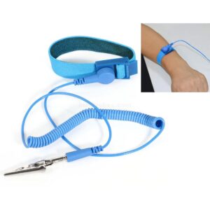 PVC 1.8m Anti Static ESD Wrist Strap Discharge Band Grounding Prevent Static Shock