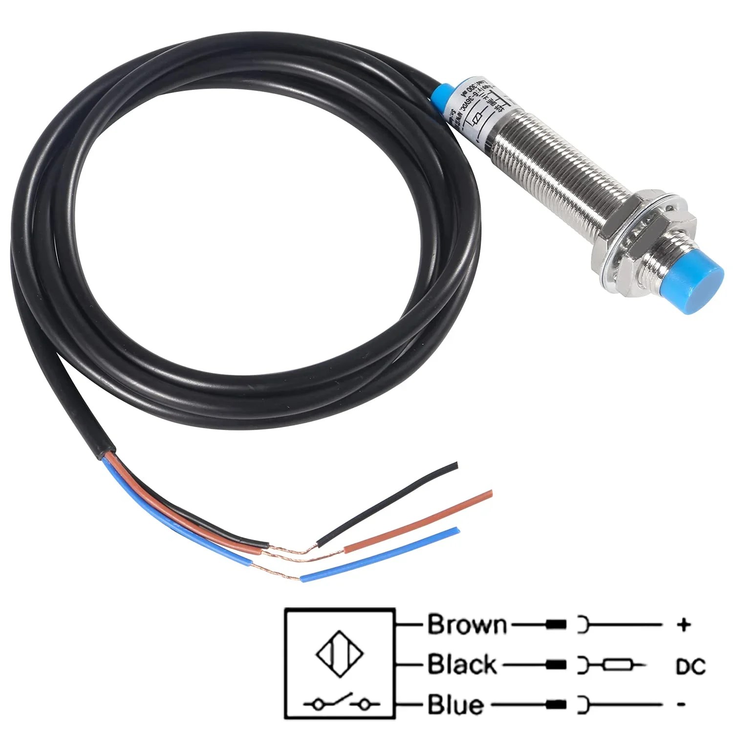 lj12a3-4-z-bx-pnp-inductive-proximity-sensor-switch-dc-6v-36v-at-best-price-in-pakistan.jpg LJ12A3-4-Z/BX NPN NO Inductive Proximity Sensor Switch DC 6V-36V - Image 2
