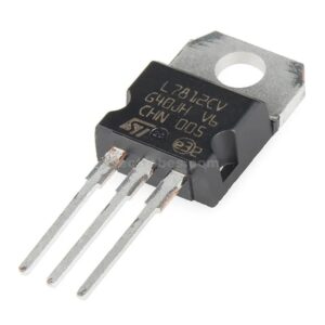 LM7812 1A Standard Positive Voltage Regulator Outputs 12V IC