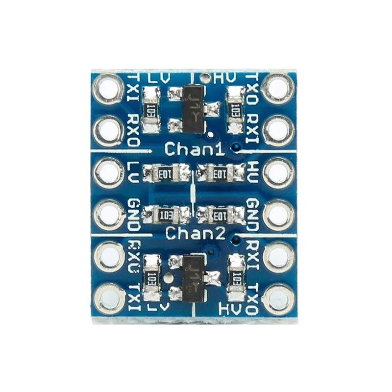 logic-level-converter-i2c-uart-5v-33v_1_0bec1033-991a-49a0-97a0-cbfbd2431f74.jpg Bi-Directional 2 Channels Logic Level Converter 5V to 3.3V