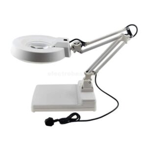 Lt-86C Magnifying Glass Desk Lamp 5x Magnification lamp with Large Glass 120mm Diameter