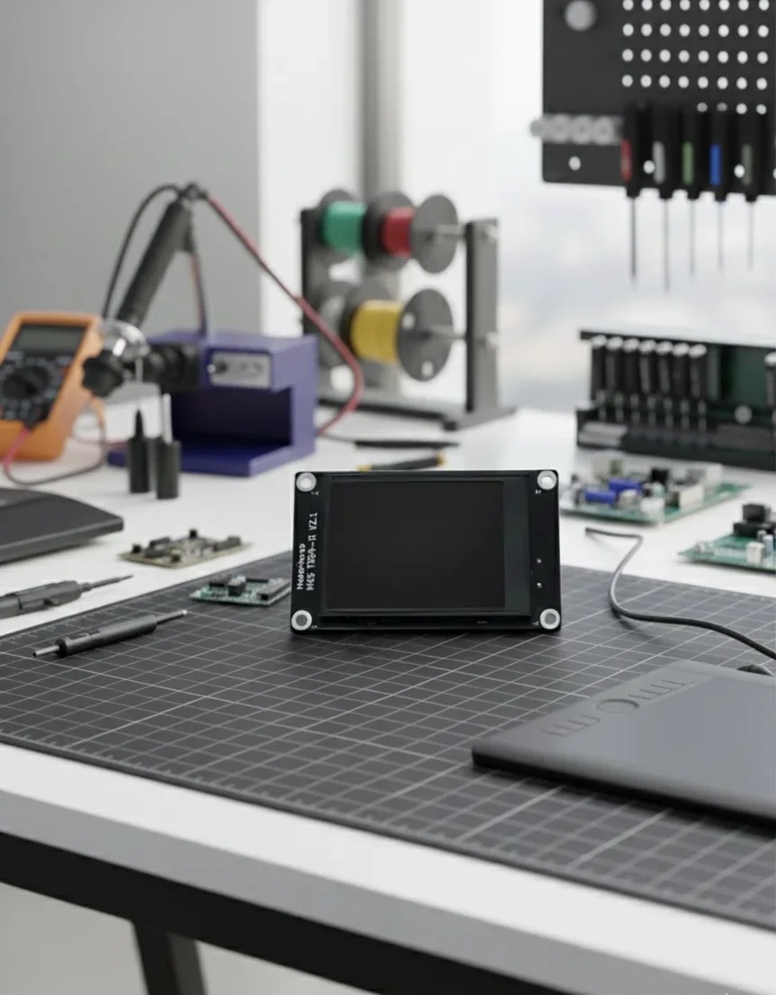 makerbase-mks-ts24-2-4-touch-screen-for-mks-robin-nano-v2-1-e3p-sgen_l-3d-printer-board-display-at-best-price-in-pakistan-3-1.jpg Makerbase MKS TS24 2.4 V2.1 Touch Screen Display for 3D Printer and CNC Machine - Image 6