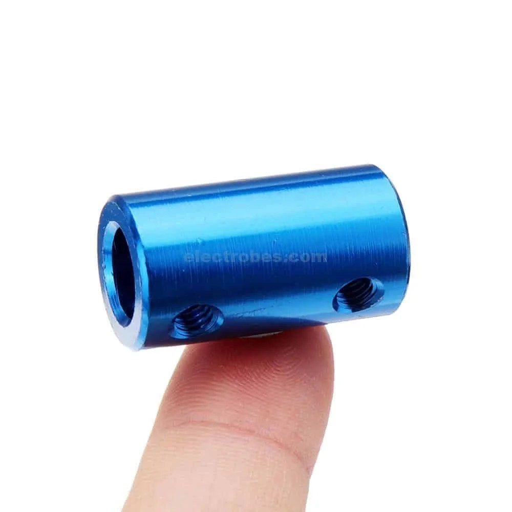 makers-hut-rigit-shaft-coupling-03.jpg 8mm*8mm*25mm 3D Printer Stepper Motor Fixed Coupler - Image 4