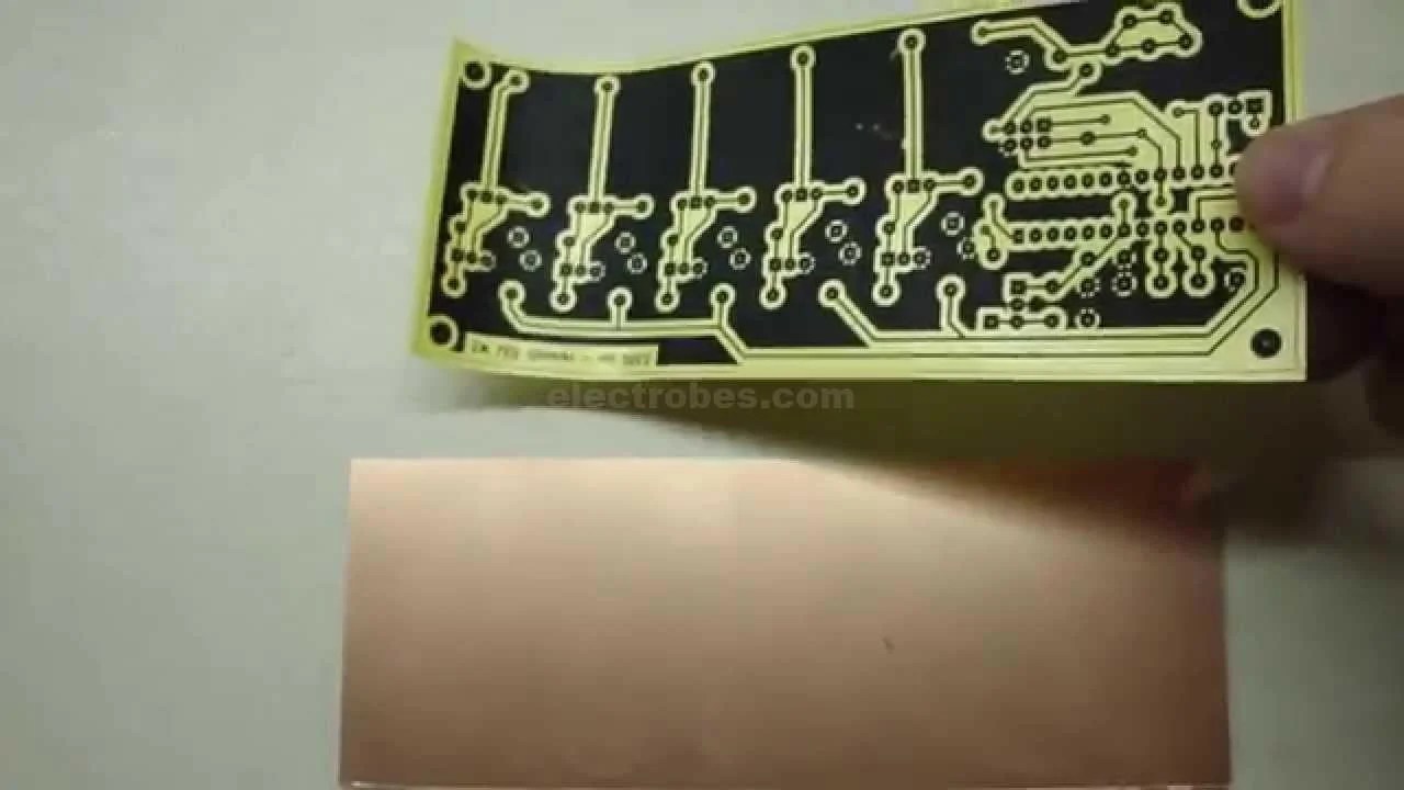 maxresdefault.jpg A4 Size PCB Thermal Transfer Paper for Project PCB Making - Image 2