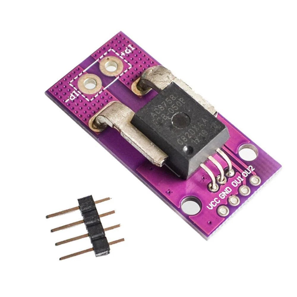mcu-758-acs758lcb-050b-pff-t-hall-current-sensor-module-at-best-price-in-pakistan-1.jpg HW-525 ACS758 100A Hall Effect Linear Current Sensor Module - Image 3