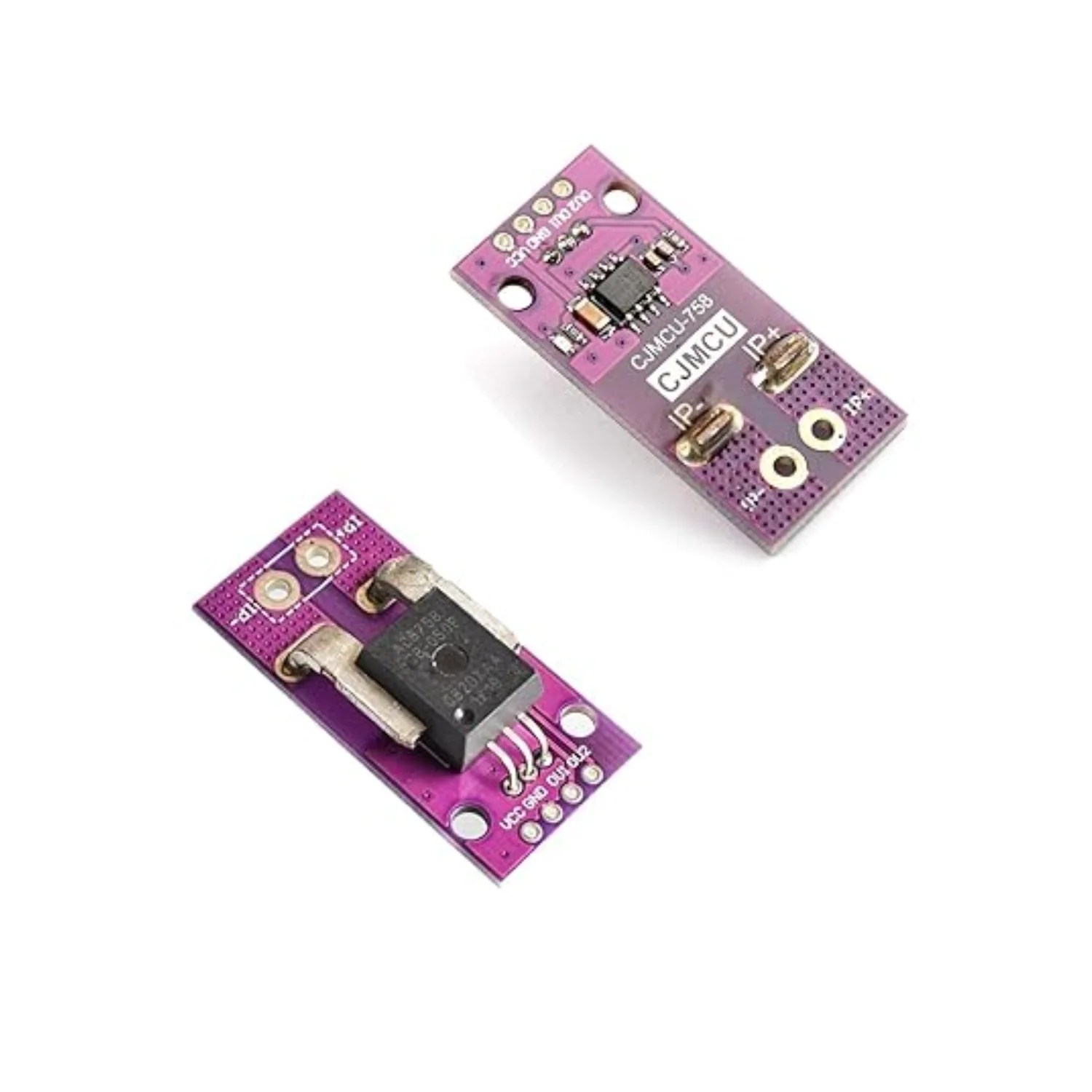 mcu-758-acs758lcb-050b-pff-t-hall-current-sensor-module-at-best-price-in-pakistan-2.jpg HW-525 ACS758 100A Hall Effect Linear Current Sensor Module - Image 2