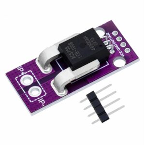 HW-525 ACS758 100A Hall Effect Linear Current Sensor Module