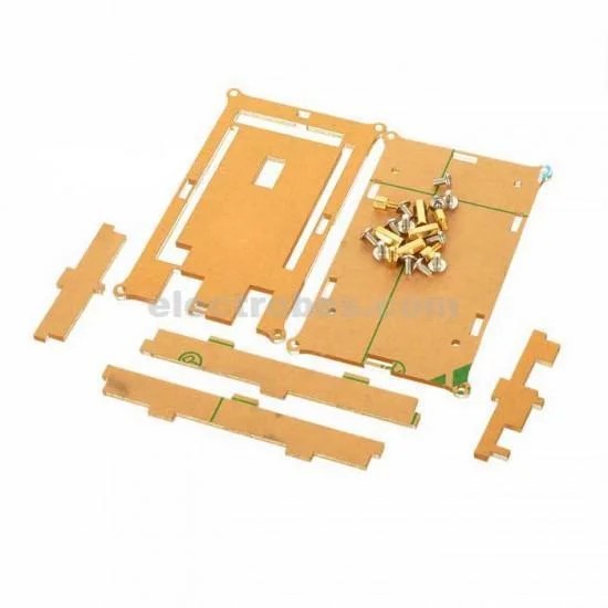 mega-case-550x550-1.jpg Transparent Acrylic Case Shell For Arduino Mega R3 - Image 3