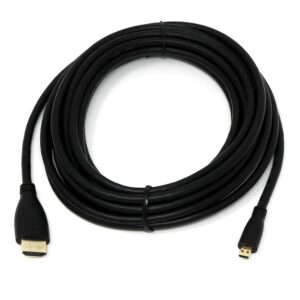 HDMI to Micro HDMI Cable for Raspberry Pi 4 and 5
