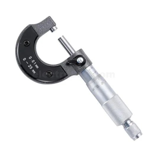 micrometer-screw-gauge-0.01mm-0-25mm-at-best-price-in-pakistan-1.jpg Screw Gauge – 0-25mm Outside Metric Micrometer - Image 3