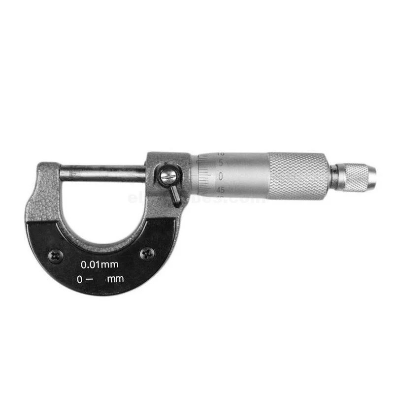 micrometer-screw-gauge-precise-measuring-instument-0.01mm-0-25mm-at-best-price-in-pakistan.jpg Screw Gauge – 0-25mm Outside Metric Micrometer - Image 2