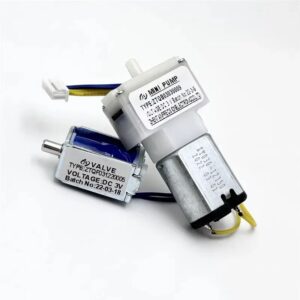Mini 030 air pump with solenoid valve set 3V DC wrist sphygmomanometer accessori