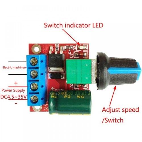 mini-pwm-dc-3v-6v-12v-24v-35v-5a-motor-speed-regulator-control-switch-tech1139-8317-2-1000x1000-500x500-1.jpeg DC 5V-35V 5A 20khz LED PWM DC Motor Controller Speed Regulation Dimmer - Image 4