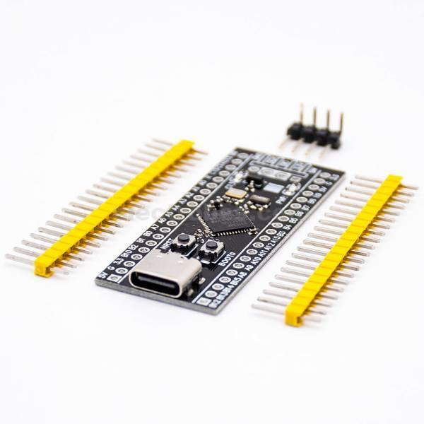 minimum-system-development-board-module-stm32f401-411-stm32f401ccu6-32f4.jpg STM32F401 Minimum System Development Board Module STM32F401CCU6 STM32F4 - Image 2