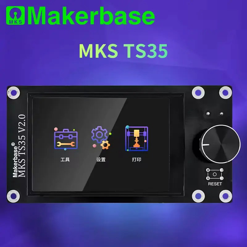 mks-tft35-v1-2-lcd-display-panel-for-robin-nano-v1-2-3d-printer-board-display-copy-at-best-price-in-pakistan-3.jpg Makerbase MKS TS35 3.5 touch screen for MKS Robin Nano V3.1 E3P SGen_L 3D Printer Board Display - Image 4