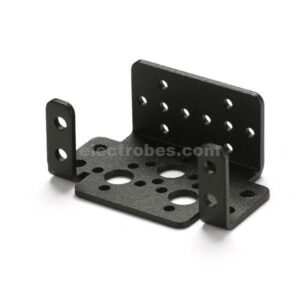 Multifunction Servo Bracket PTZ Robotic Manipulator DIY Robot Mount