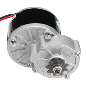 MY1016Z2 24V 250W DC 9T Gear Reduction Electric Motor For Electric Scooter Bicycle Kit