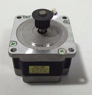 nema-23.jpg NEMA23 Stepper motor 1.8/step with GT2 Pulley – Used - Image 3