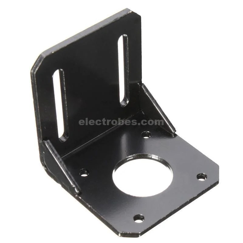 nema17-bracket.jpg Nema17 Stepper Motor Angle Mount Bracket for CNC & 3D Printer