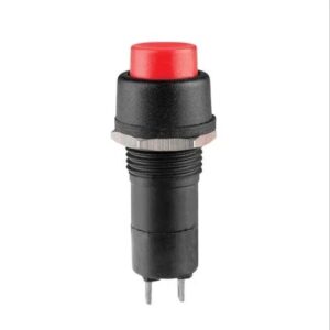 Round Red Push Button Switch 16 mm push button on/off