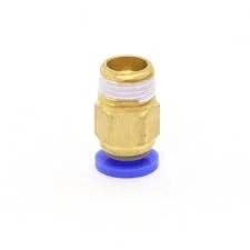 PC4-01 M10 Quick Coupler Straight Threaded Pneumatic Push In for Hotend Connection