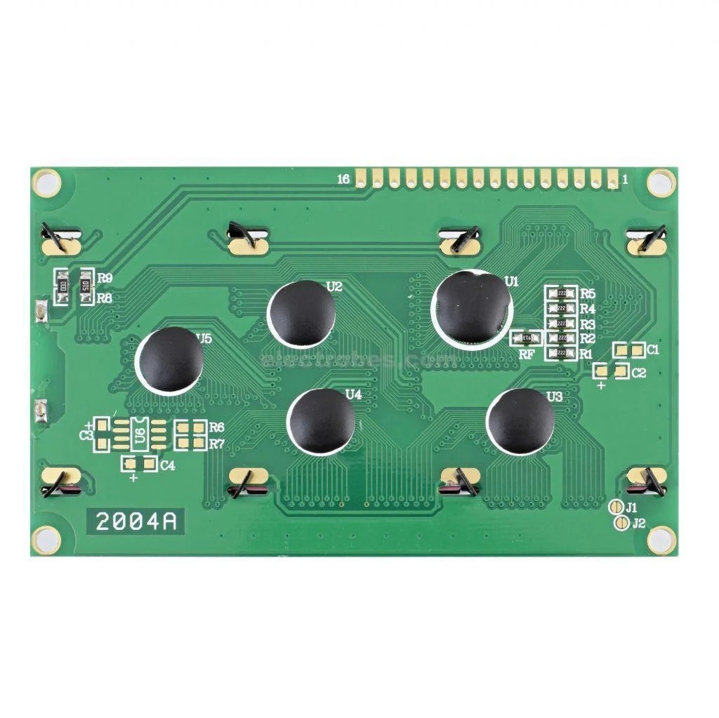 pctdetail.775-066.2.jpg LCD 2004A 20X4 Alphanumeric Display with Blue Backlight - Image 2