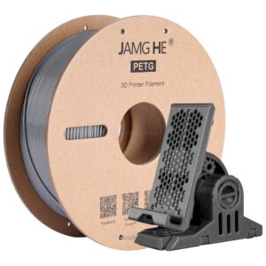 Jamg He PETG 1.75mm 3D Printer Filament 1kg/Roll