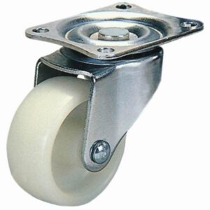 2.5cm Mini Nylon Caster Wheel Free Moving Plastic Wheel for Robotic Car