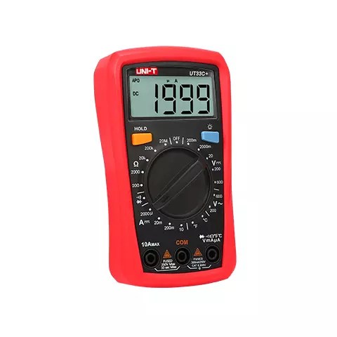 pocket-digital-multimeter-uni-t-ut33cplus-1.jpg UNI-T UT33C+ Palm Size Digital Multimeter DMM - Image 2