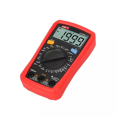 pocket-digital-multimeter-uni-t-ut33cplus-3.jpg UNI-T UT33C+ Palm Size Digital Multimeter DMM - Image 4