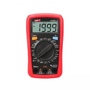 UNI-T UT33C+ Palm Size Digital Multimeter DMM