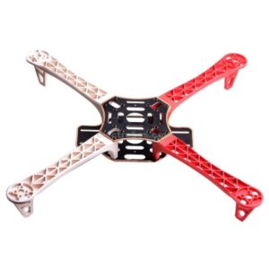 F450 Quadcopter MultiCopter Frame Kit – Red+White