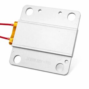 PTC heating element electric heating plate 220v 250w LED lamp beads desoldering board tool size 68x73x6.3