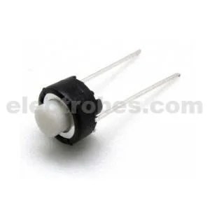Round Momentary 2-Pins Tactile Pushbutton Switch
