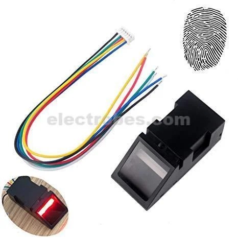 r307-module-2.jpg R307 Optical Fingerprint Scanner Module for Arduino - Image 4